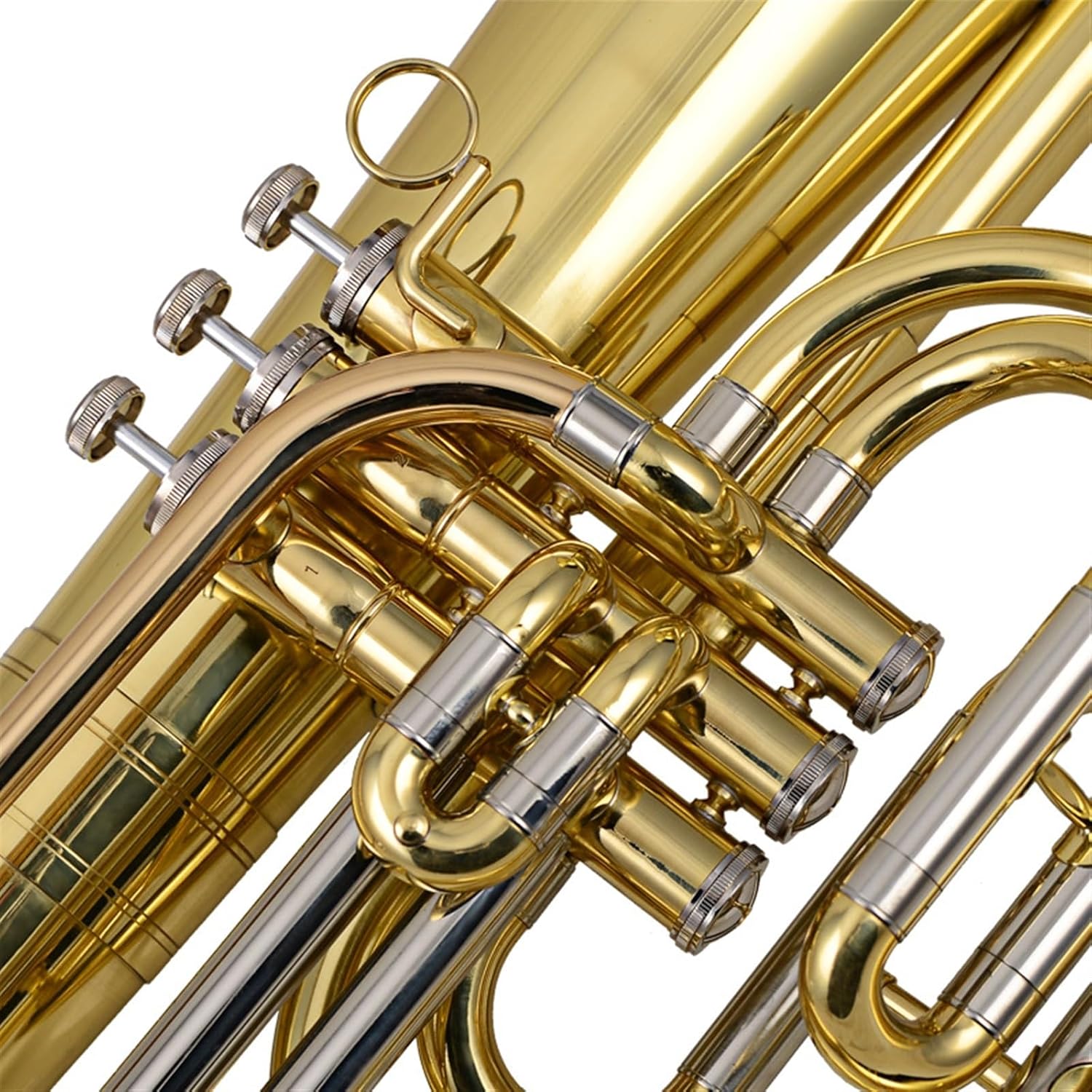 Beginner euphonium Musical Instrument Marching Euphonium B Flat Brass Trumpet