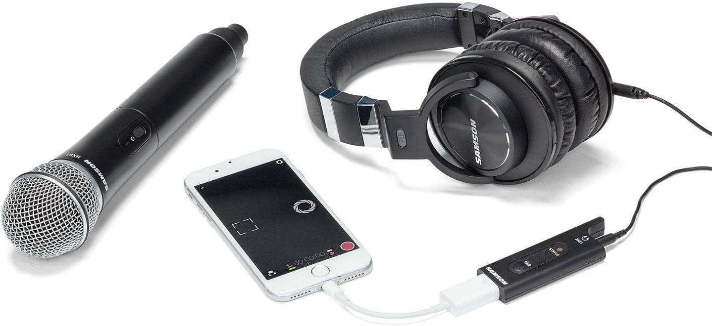 SAMSON XPD2 Wireless Handheld USB Microphone