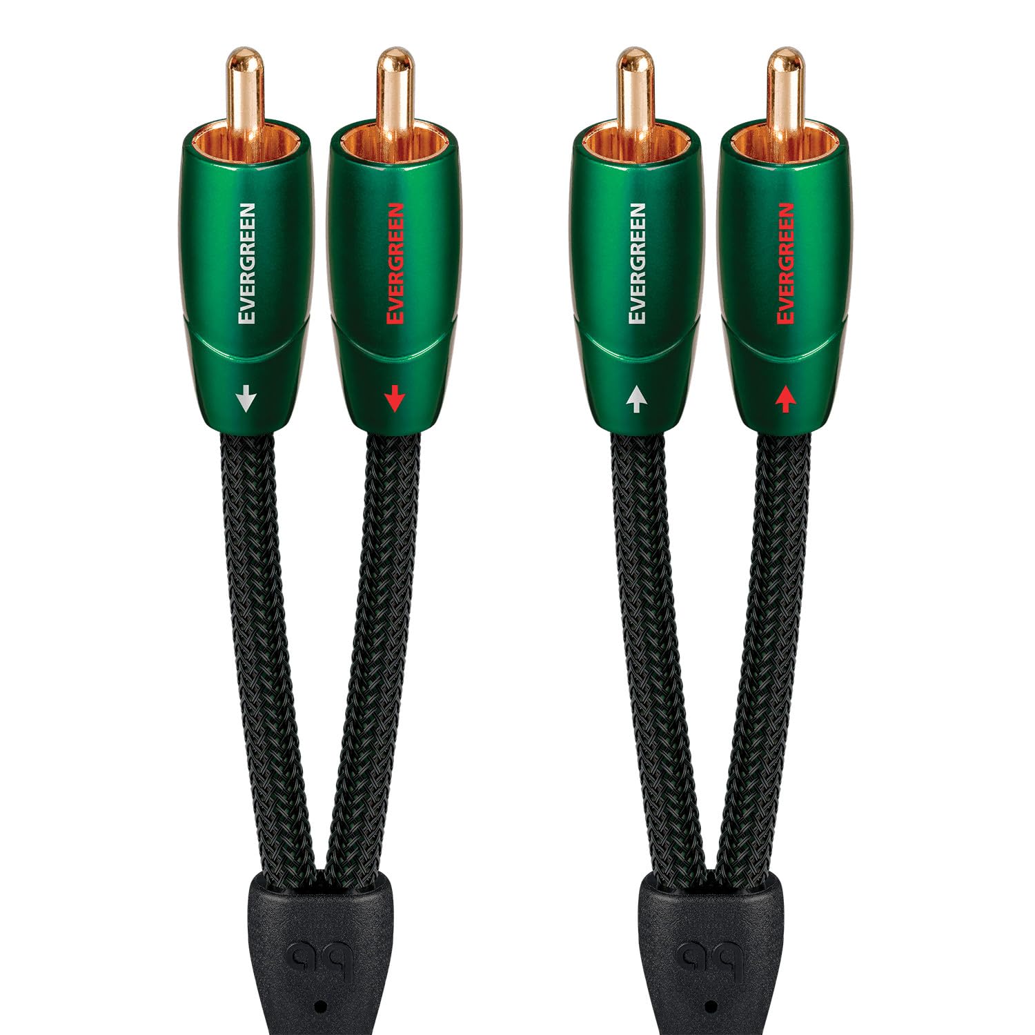 Audioquest Evergreen Cable with RCA Connectors, 1.5 m