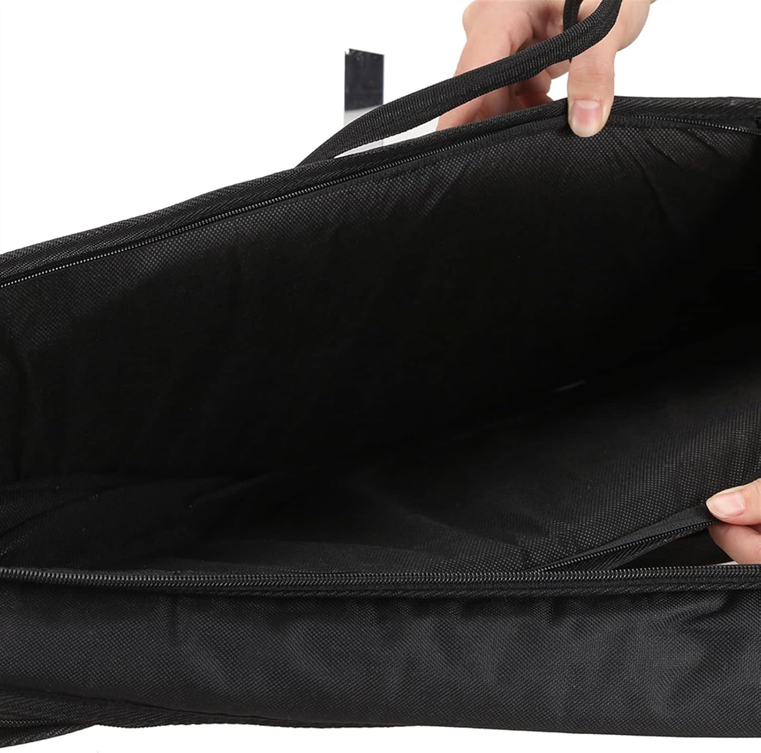 Saxophone Parts Thicken Water-Resistant Alto Saxophone Sax Bag Case 15mm Foam Double Zipper with Adjustable