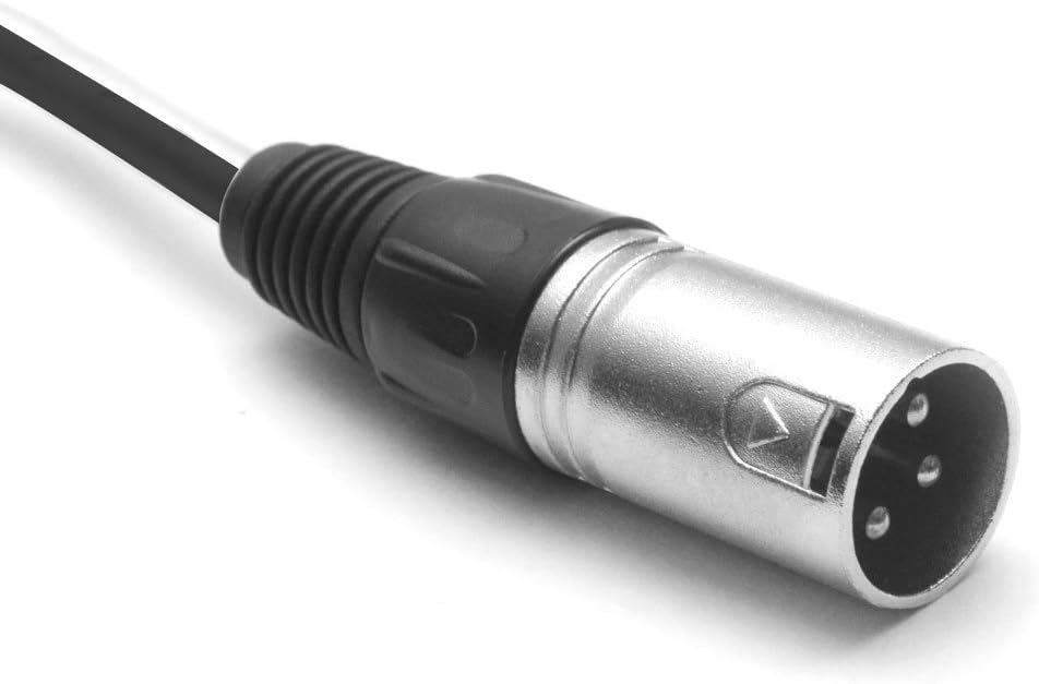 Seismic Audio Speakers 16 Channel Low Profile XLR Send Circuit Board Snake Cable, XLR Splitter Cable, 50 Feet