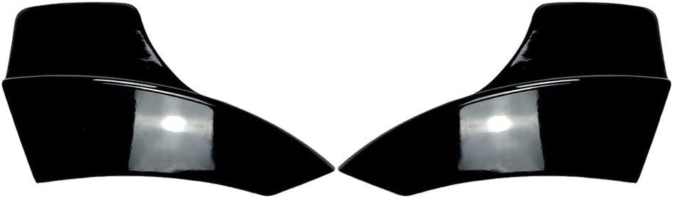 Chcury1 Car Front Bumper Lip Under Chin Splitter Spoiler Trim Protector for Mercedes Benz GLB-Class X247 2020 2021 2022, Gloss Black