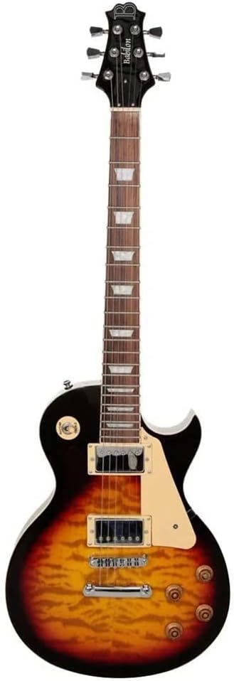 Earthquake Electric Guitar Cherry Sunburst