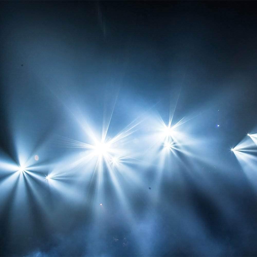 Chauvet DJ Hurricane HFG Water Based Smoke Fog Machine Fluid, 1 Gallon (5 Pack)