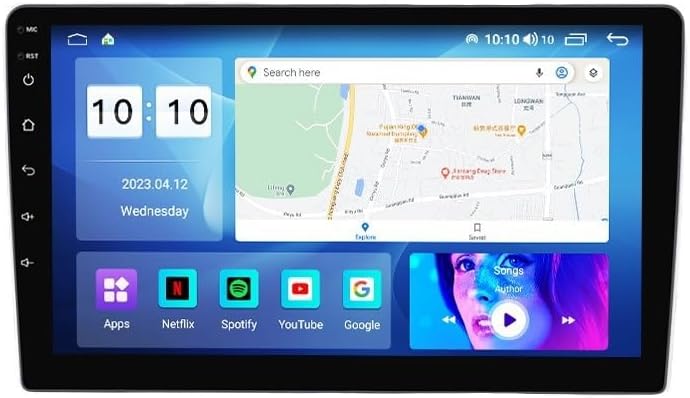 Car Stereo Radio for Hyundai H1 2007-2015 2G RAM+32G ROM…