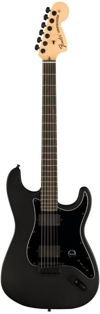 Artist 114545706 Jim Root Stratocaster Electric Guitar (Black)