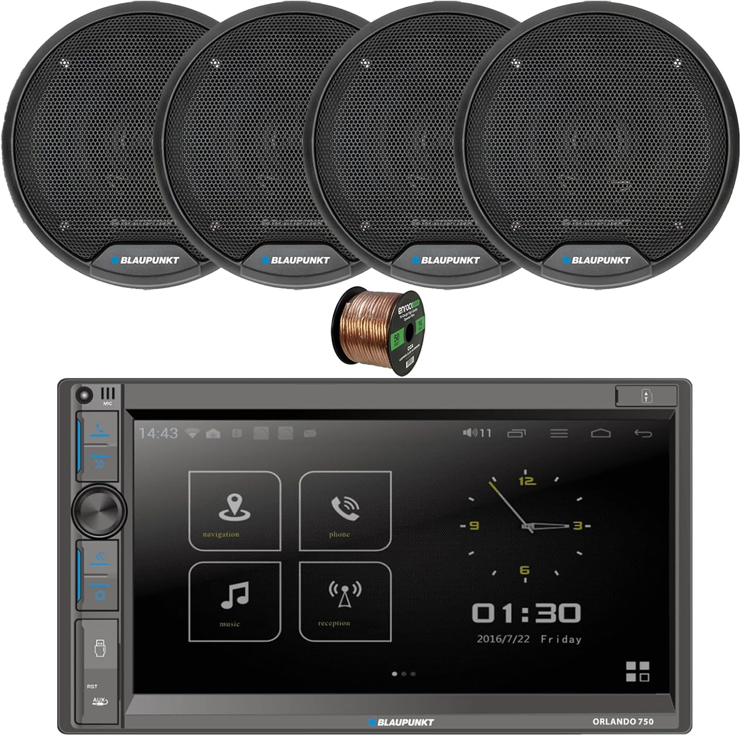 Blaupunkt Orlando 750 6.9