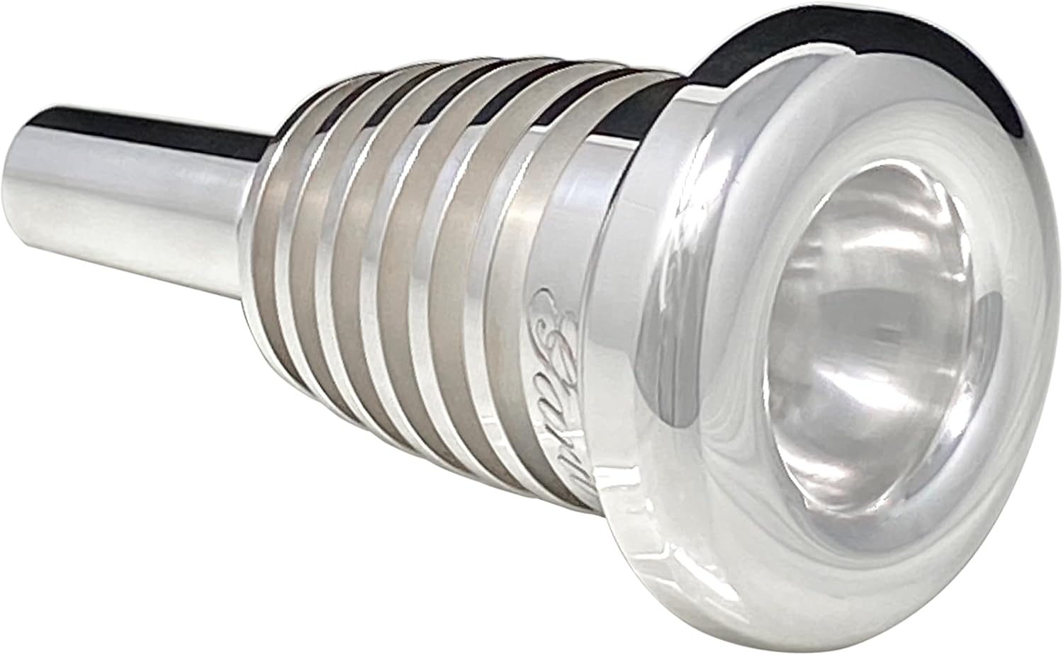 GARIBALDI Elite Silver Plated Single-Cup Size 1 Alto Horn Mouthpiece (GAR S1)