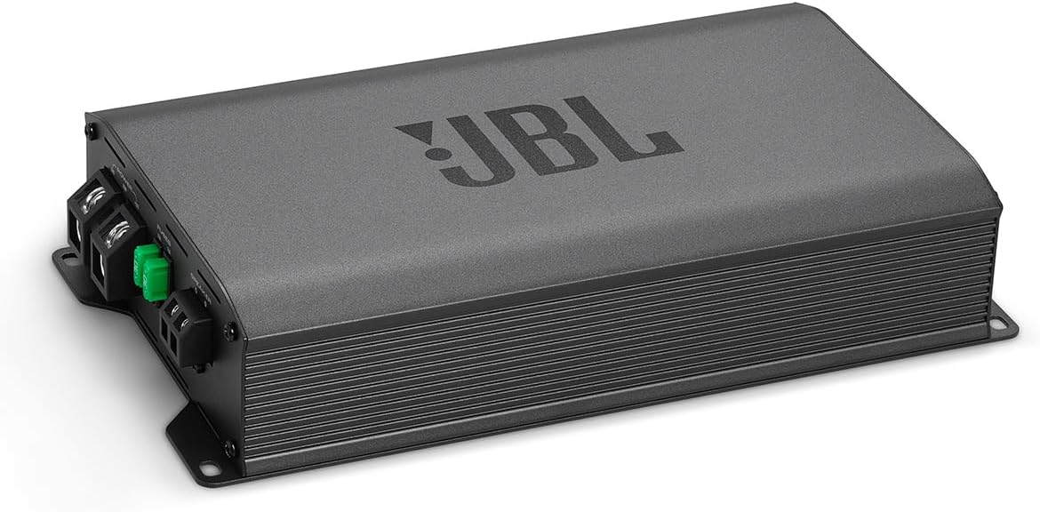 JBL Stage GT 50011 Mono Car Subwoofer Amplifier (Renewed)
