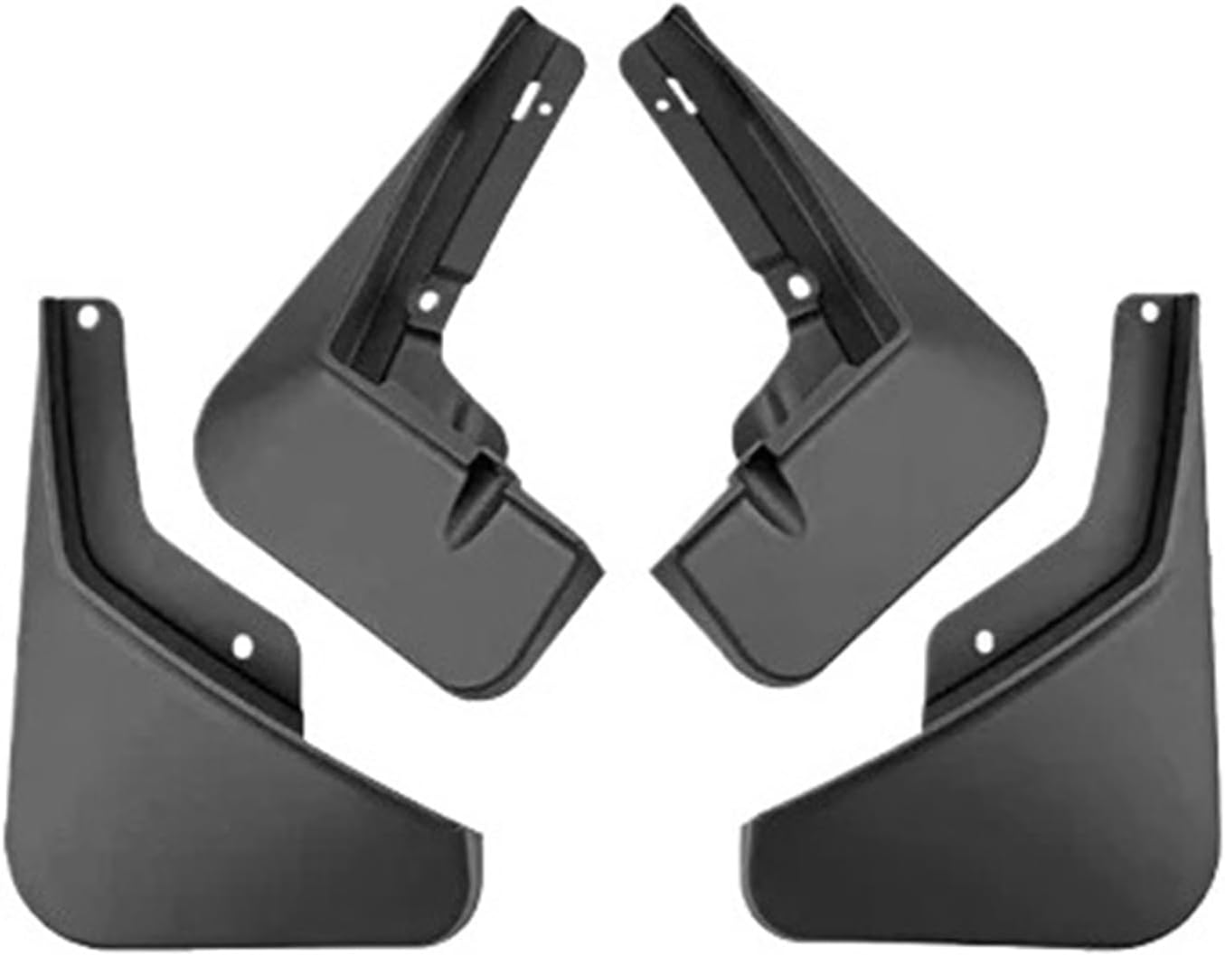 Car Front Rear Wheel Mud Flap Compatible for Dongfeng Nammi 01 Accessories 2024 2025 2026 Front Wheel Mudguards Guards Fender Auto Mudflaps