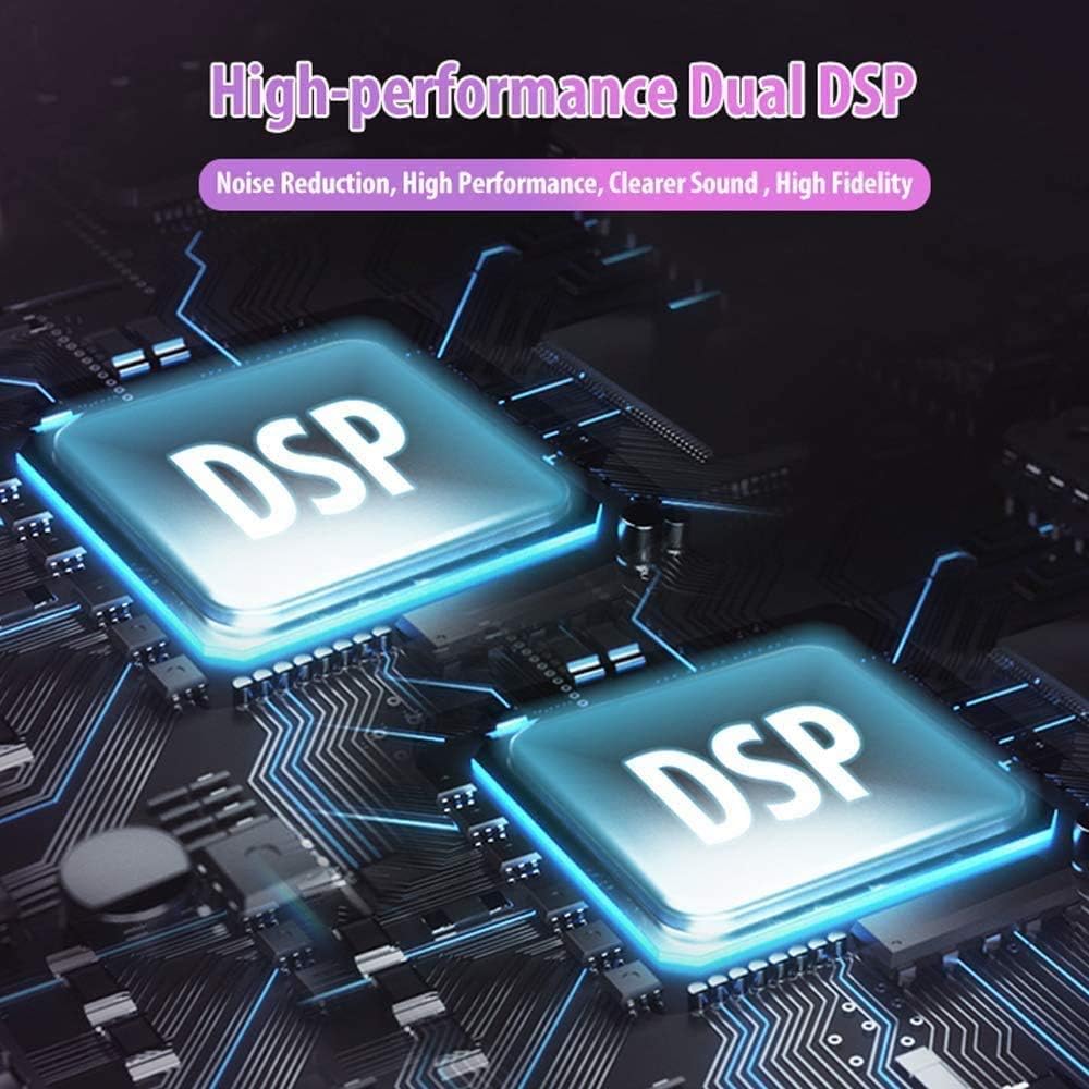 V8,Live Sound Card with Effects,2 Channel USB Audio Mixer Sound Mixing Consoles Amplifier,Handheld Microphone Voice Changer Sound Effects Machine for Computer Recording with Adjustable