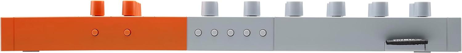 Yamaha SEQTRAK Mobile Music Ideastation, Advanced Sequencer, Onboard Sampling, Build-In Speakers and Microphone, Orange