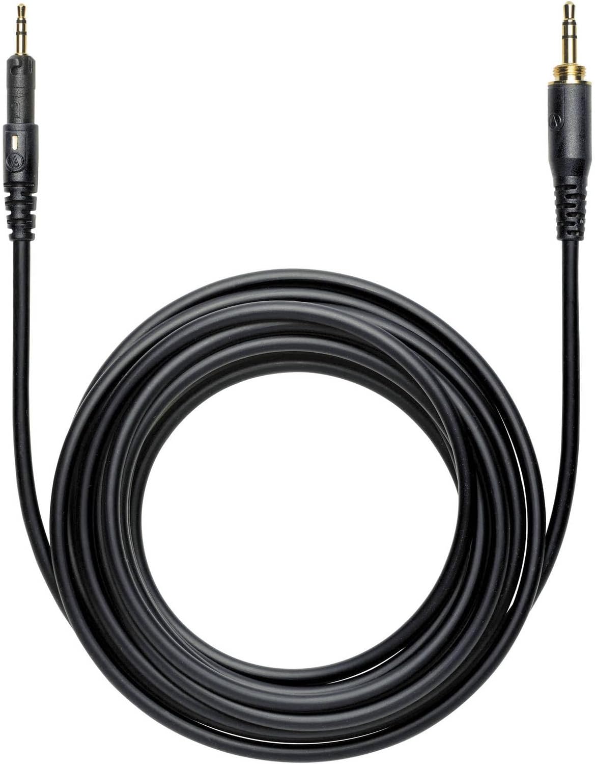 Audio-Technica ATH-M50x Professional Studio Monitor Headphones | Black Bundle with Full Sized Hard Body Headphone Case and Microfiber Cleaning Cloth (3 Items)