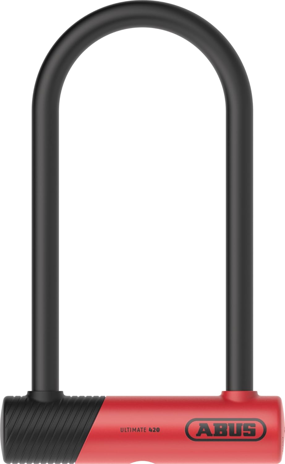 ABUS U-Lock Ultimate 420K with Lock Holder USH - Robust Bicycle Lock with Practical Holder for Transport - Bicycle Accessories - Variant 150HB230