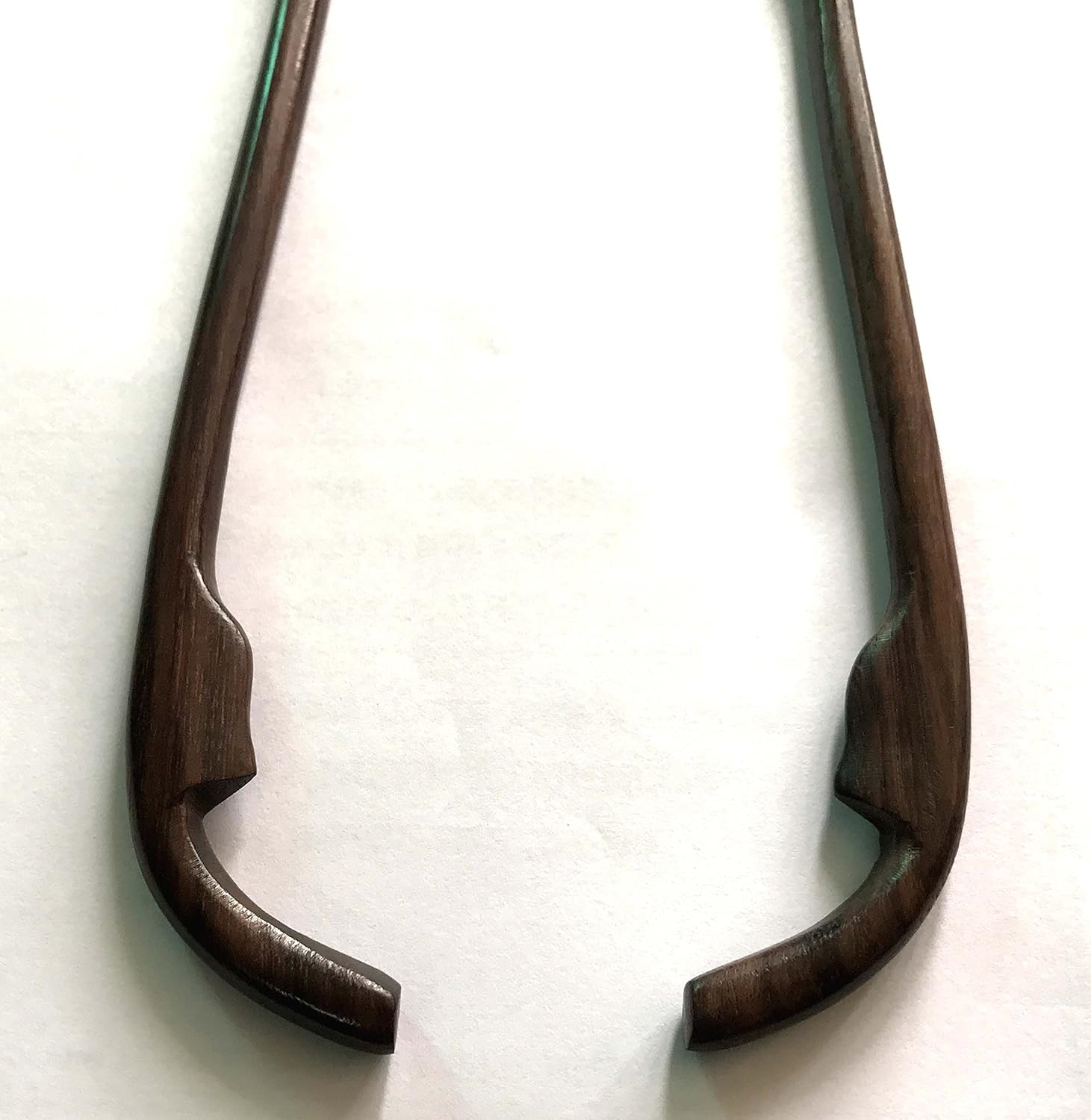 SANTOOR STICKS, 1 PAIR, SHEESHAM WOOD