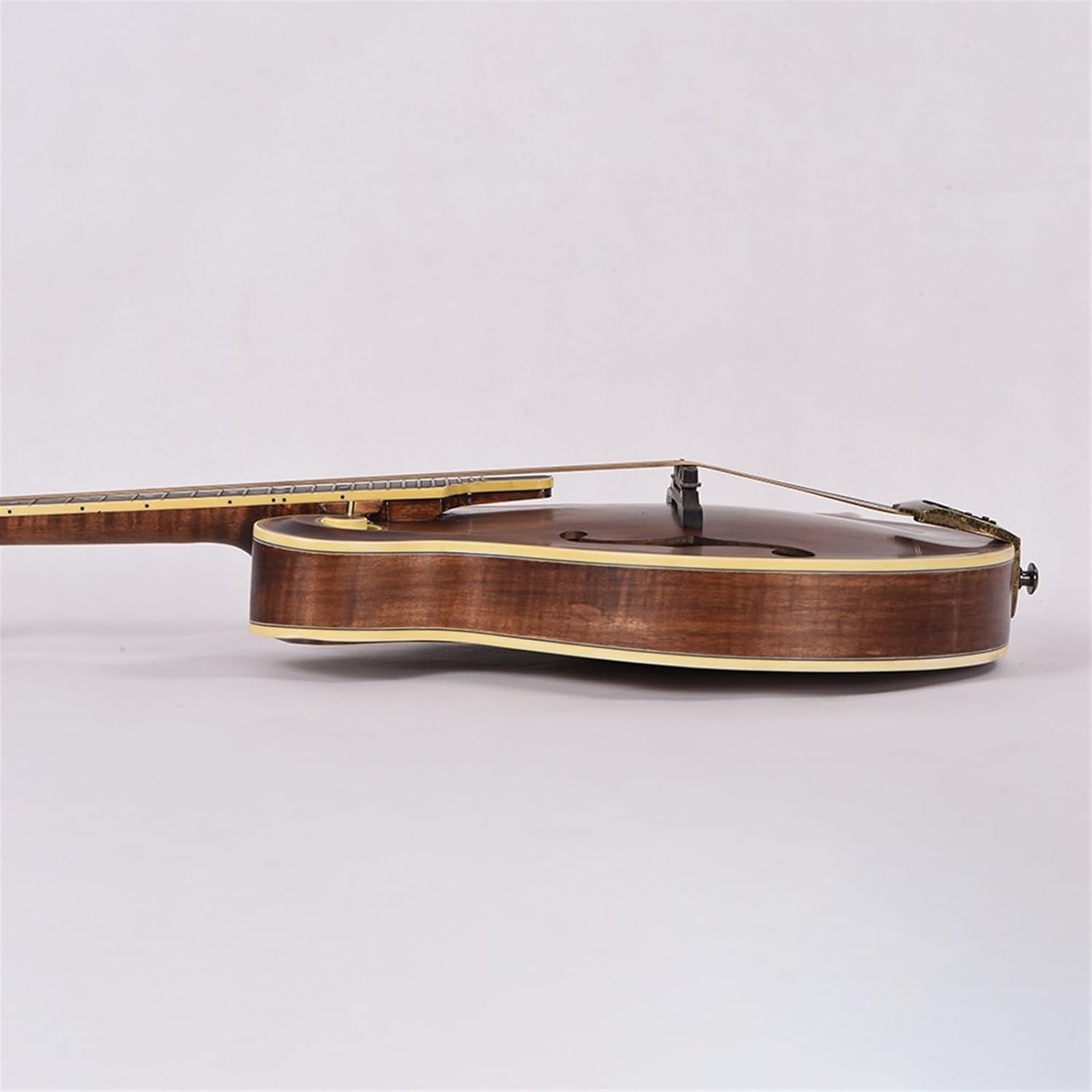 Adult Mandolin Musical Instrument Vintage Handmade All-solid Mandolin Spruce Top, Maple Back And Sides