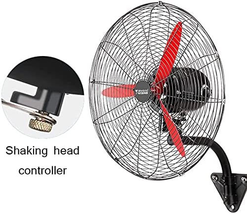 Household Wall Mount Fan Wall-Mounted Fans—21in/26in/30in high-Speed Industrial Wall Fans for Industrial, Commercial, Residential and Store use, 3 speeds (Size : 68cm (230W))