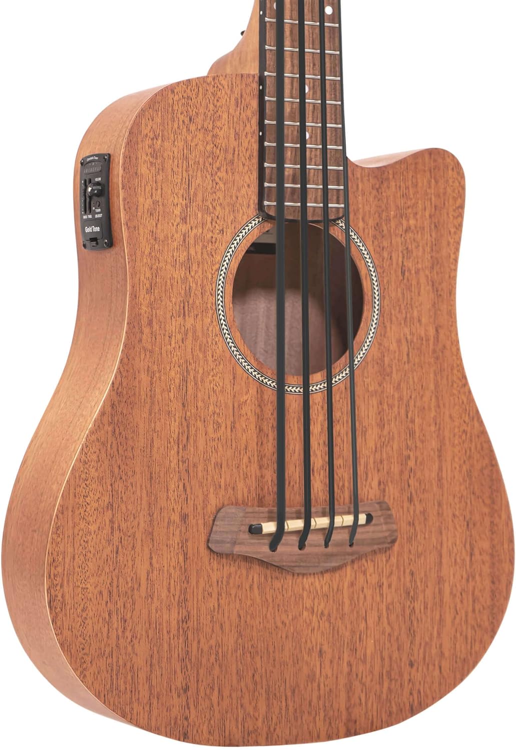 Gold Tone Micro Bass Guitar w/Gig Bag