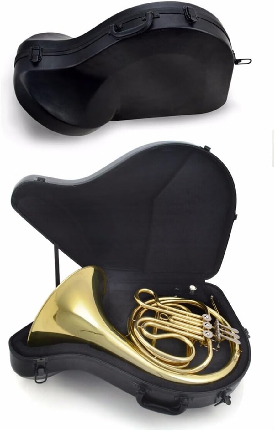 4 Key French Horn Three Key Single Row French Horn In F Key For Adults Lacquered Gold Brass Instrument