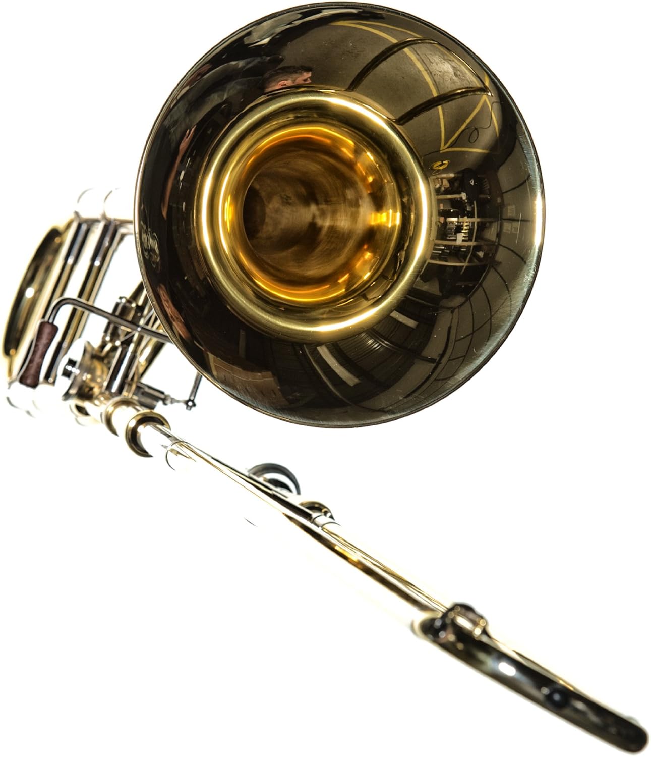 TB704 Elite Series Bb Trombone with F Attachment, Case and Accessories