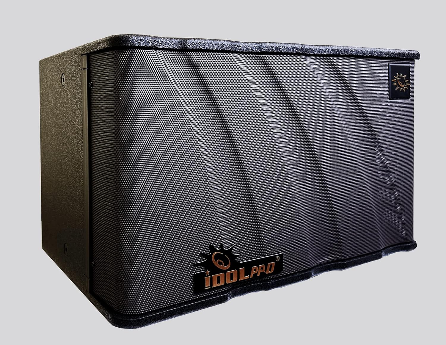 IDOLpro 3000Watts IP-4000 Mixing Amplifier & IPS-680 Speaker Plus Wireless Mic Karaoke System- Free Speaker Cables & Speaker Stands & Mic Windscreens