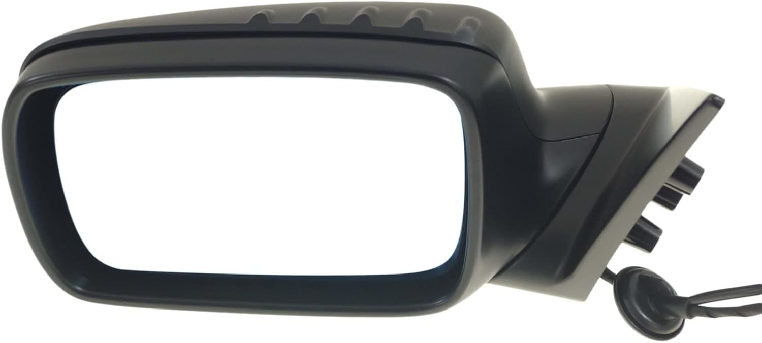 Garage-Pro Driver Side Power Heated Mirror for BMW 330Ci 325Ci 2001-2006 Power Fold Paintable E46 Body; Coupe & Convertible