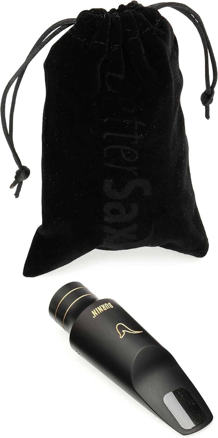 BetterSax Burnin’ Tenor Saxophone Mouthpiece – Size 6*, 0.095” Tip Opening. Delivers Crisp, Exceptional Tone with Effortless Playability. Perfect for Jazz, Big Band, and Contemporary Performances
