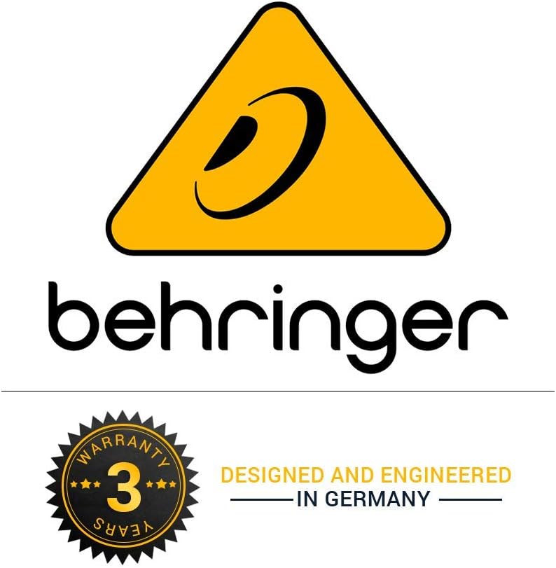 Behringer SD16 I/O Stage Box with 16 Remote-Controllable Midas Preamps, 8 Outputs, AES50 Networking and ULTRANET Personal Monitoring Hub