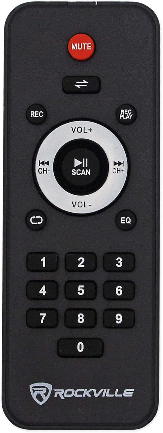 Rockville Karaoke System Bundle: Go Party X10 Dual 10