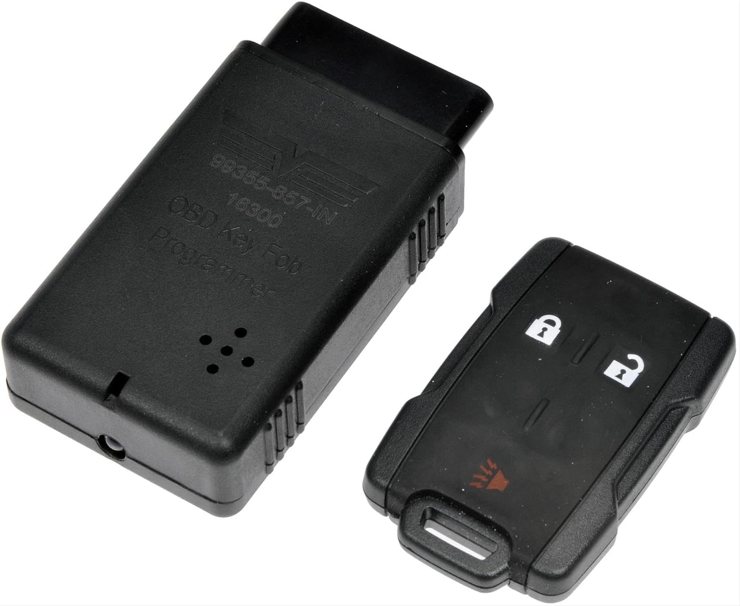 Dorman 99355 Keyless Entry Remote 3 Button Compatible with Select Chevrolet / GMC Models (OE FIX)