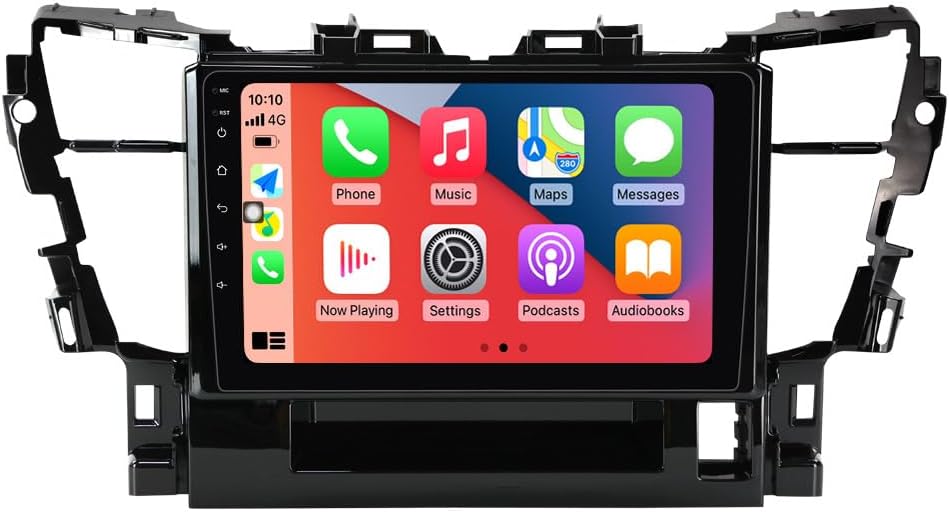 Generic Car Stereo Radio for Toyota Alphard 2015-2020 2G RAM+32G ROM…