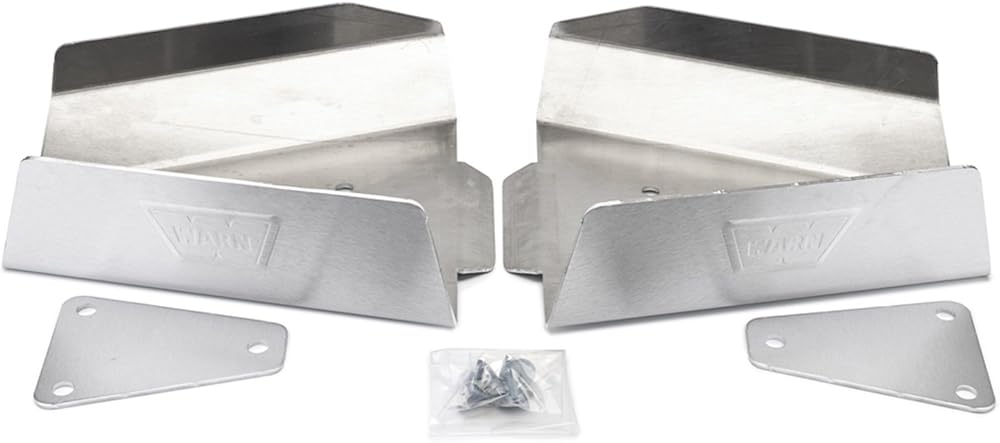 WARN 83076 Side x Side Rear A-Arm Body Armor