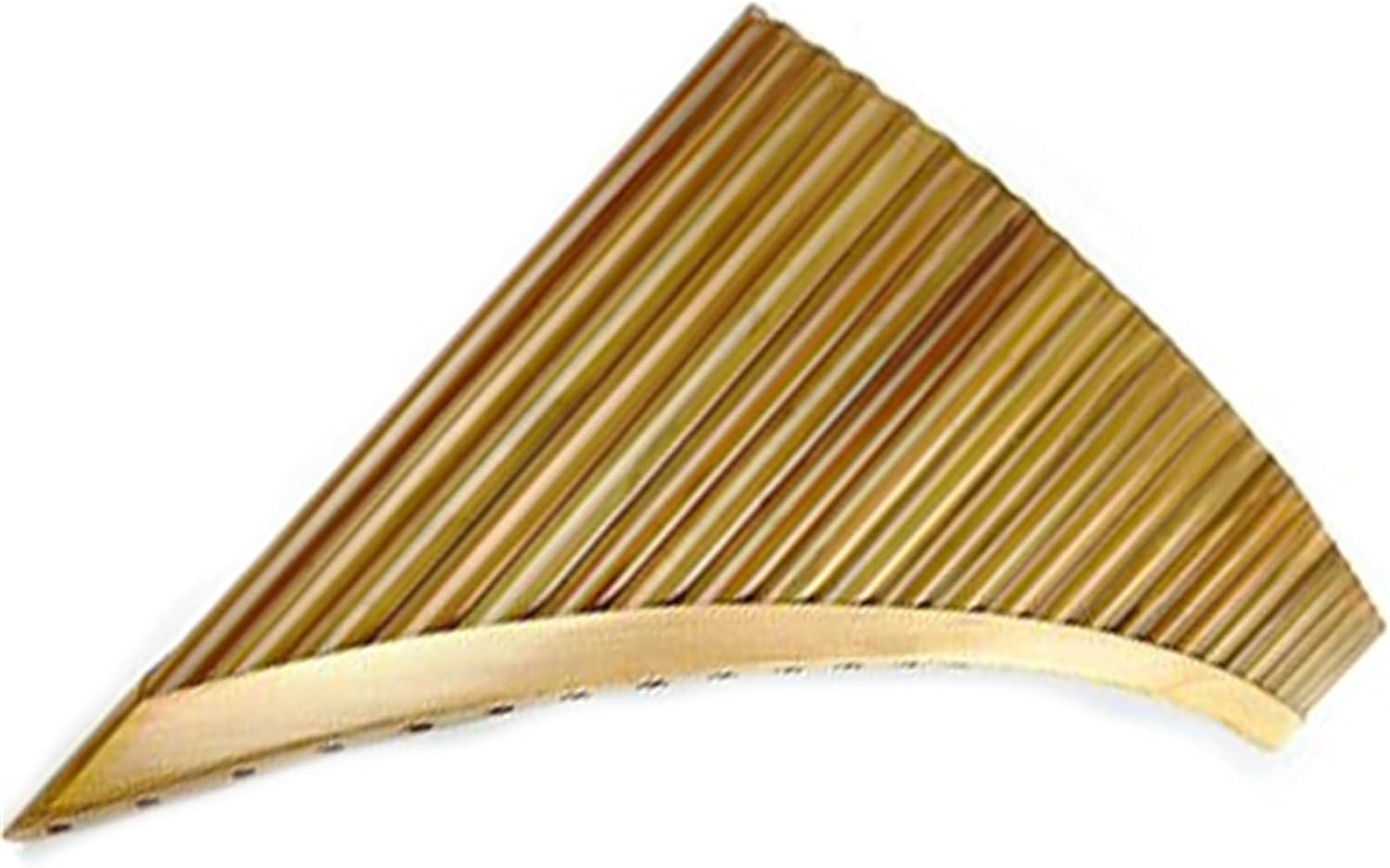 pan flute for beginners Chinese Traditional Musical Instrument 25 Pipes Pan Flute C Key Pan Pipes Woodwind Instrument Pan Flute In C Key (Color : Right)