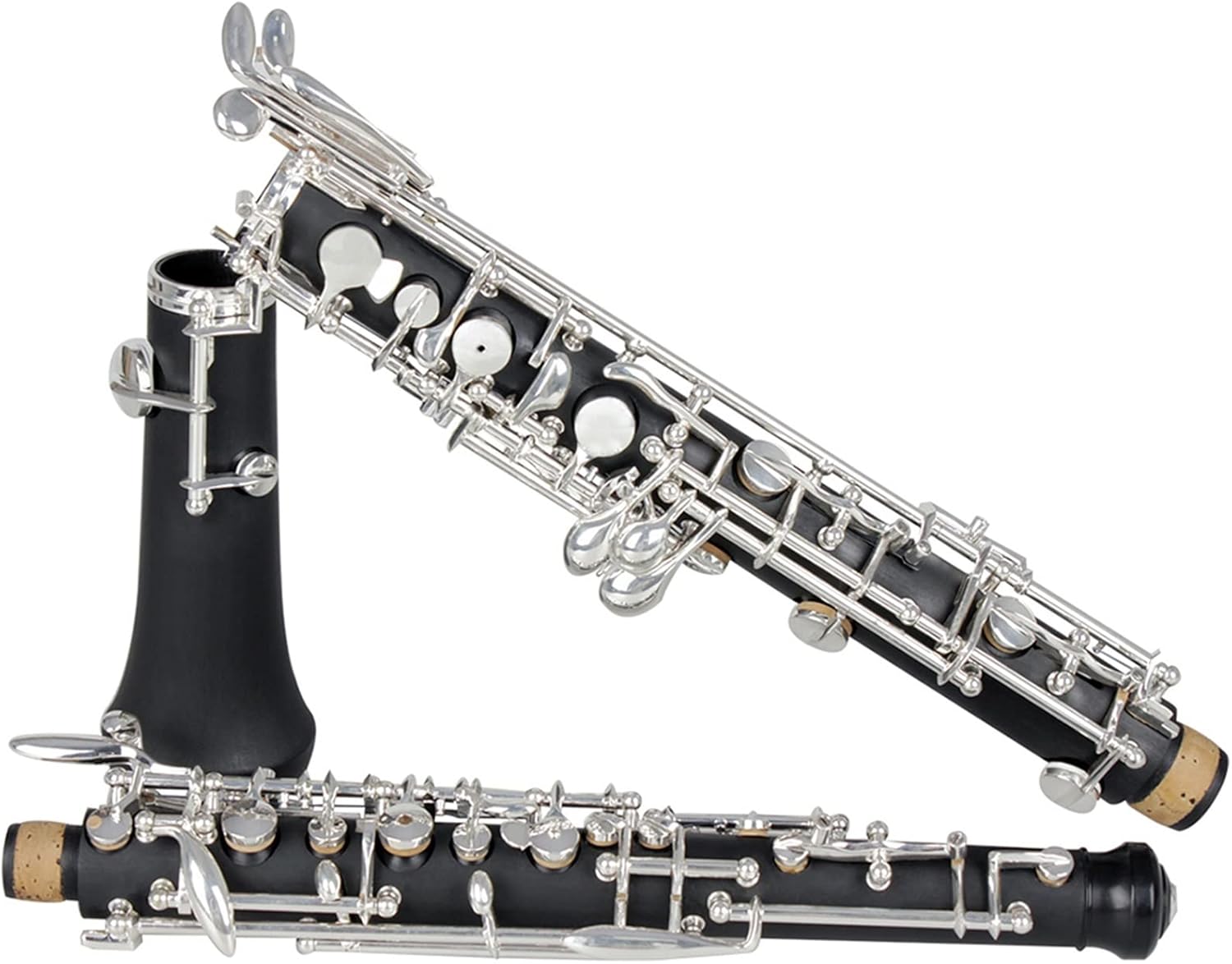 ZUZU Black Bakelite Oboe Professional Woodwind Instrument Oboe Parts