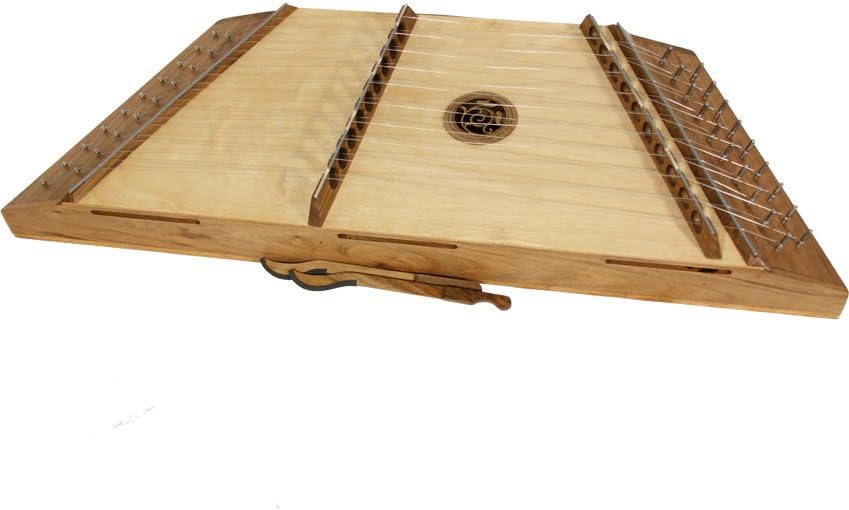 Roosebeck Single Strung 10/9 Hammer Dulcimer w/ Hammers - Walnut