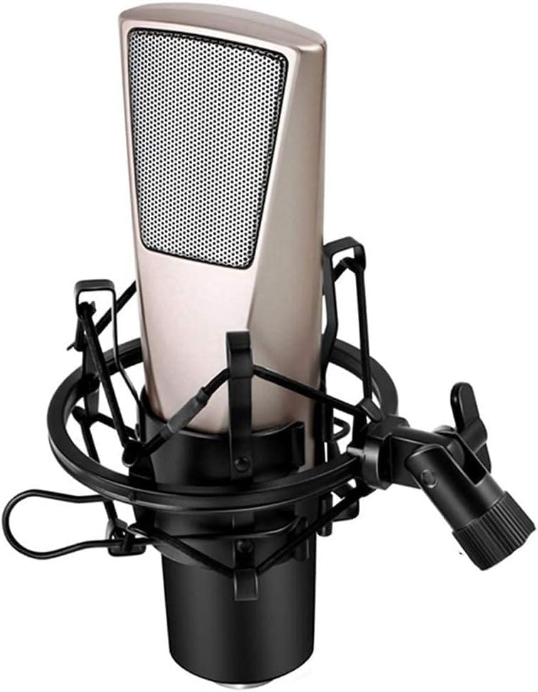 K Song Microphone Anchor Recording Large Microphone Stand Microphone Condenser Live Equipment Microphone