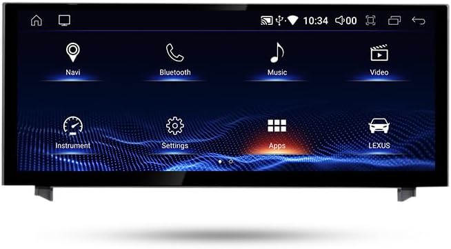 Generic Car Stereo Radio for Lexus is 2013-2018…