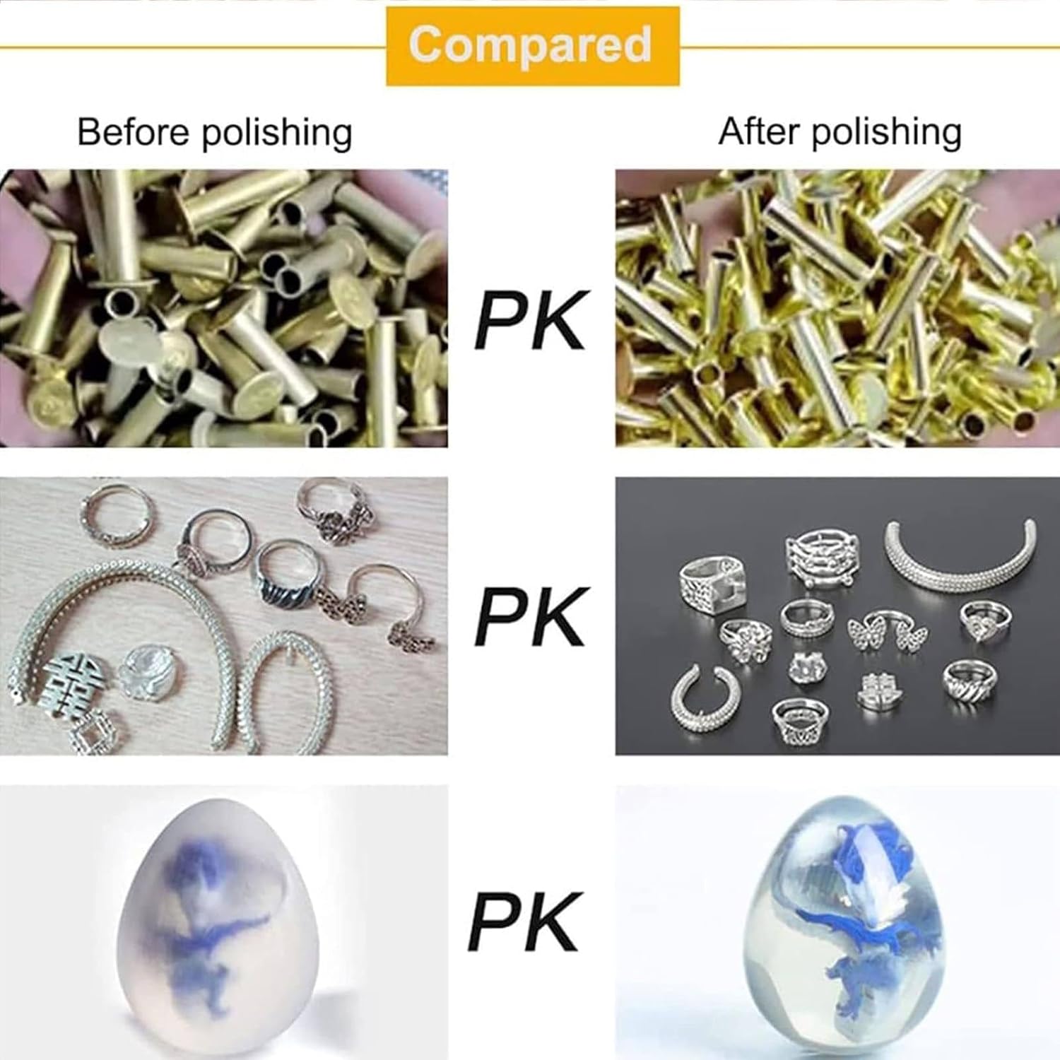 Electric Polisher Tumbler Machine - Vibration Rock Polishing Drum, Strong & Stable, Low Noise, Ideal for Grinding & Burnishing Stones, Jewelry & More