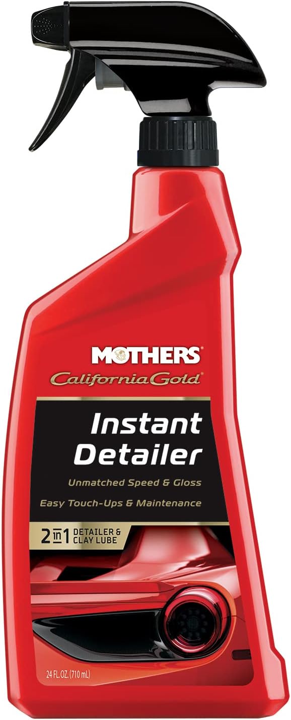 Mothers 08224-6 California Gold Instant Detailer - 24 oz., (Pack of 6)