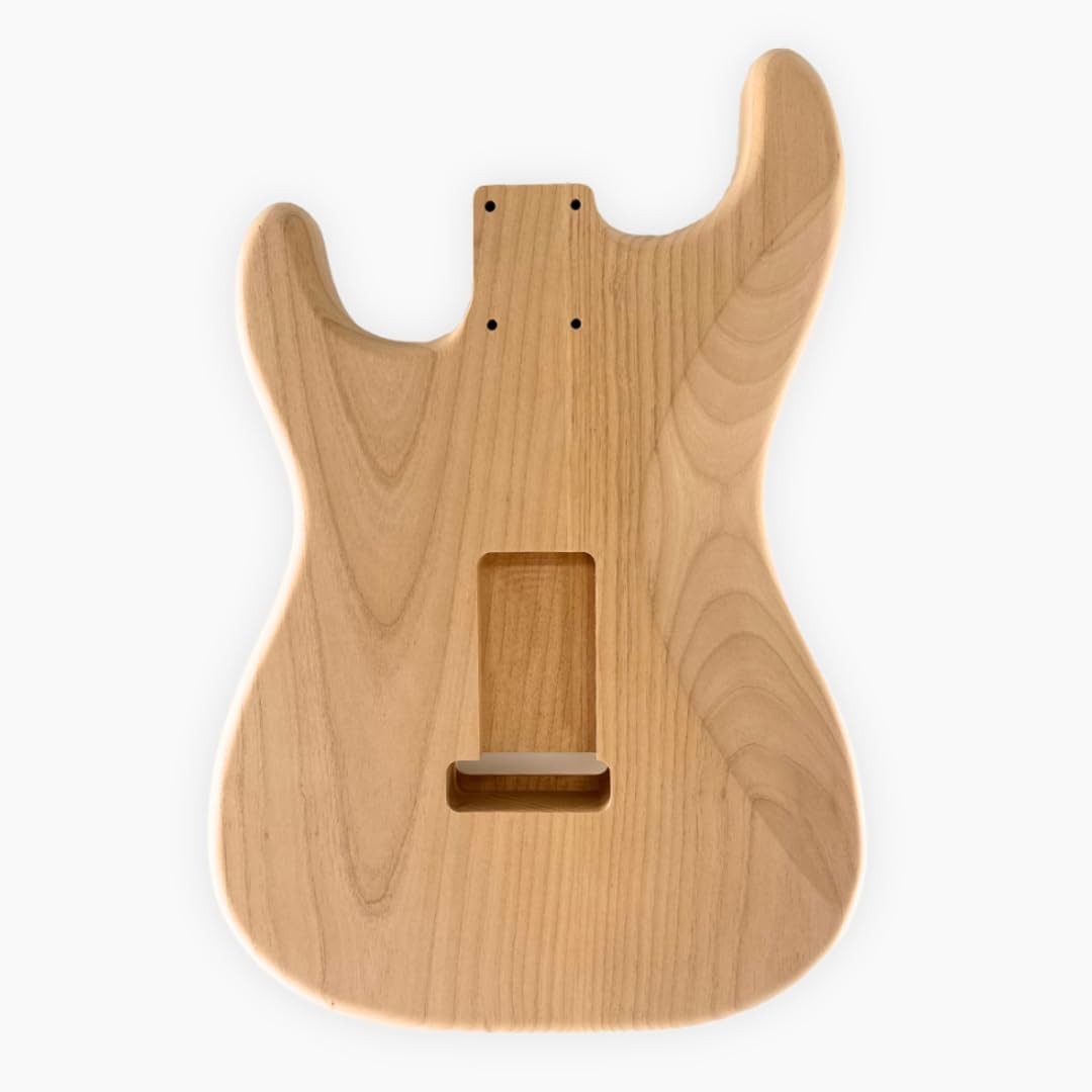 Allparts, / Alder Body for Strat 3 SC Unpainted Replacement and Small Parts for Electric Guitar (SBO)