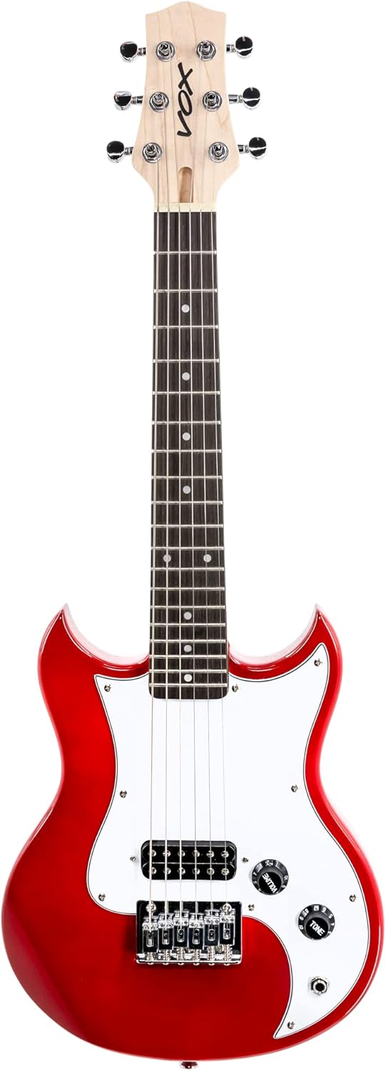 Vox SDC-1 Mini Electric Guitar Right-Handed - Red