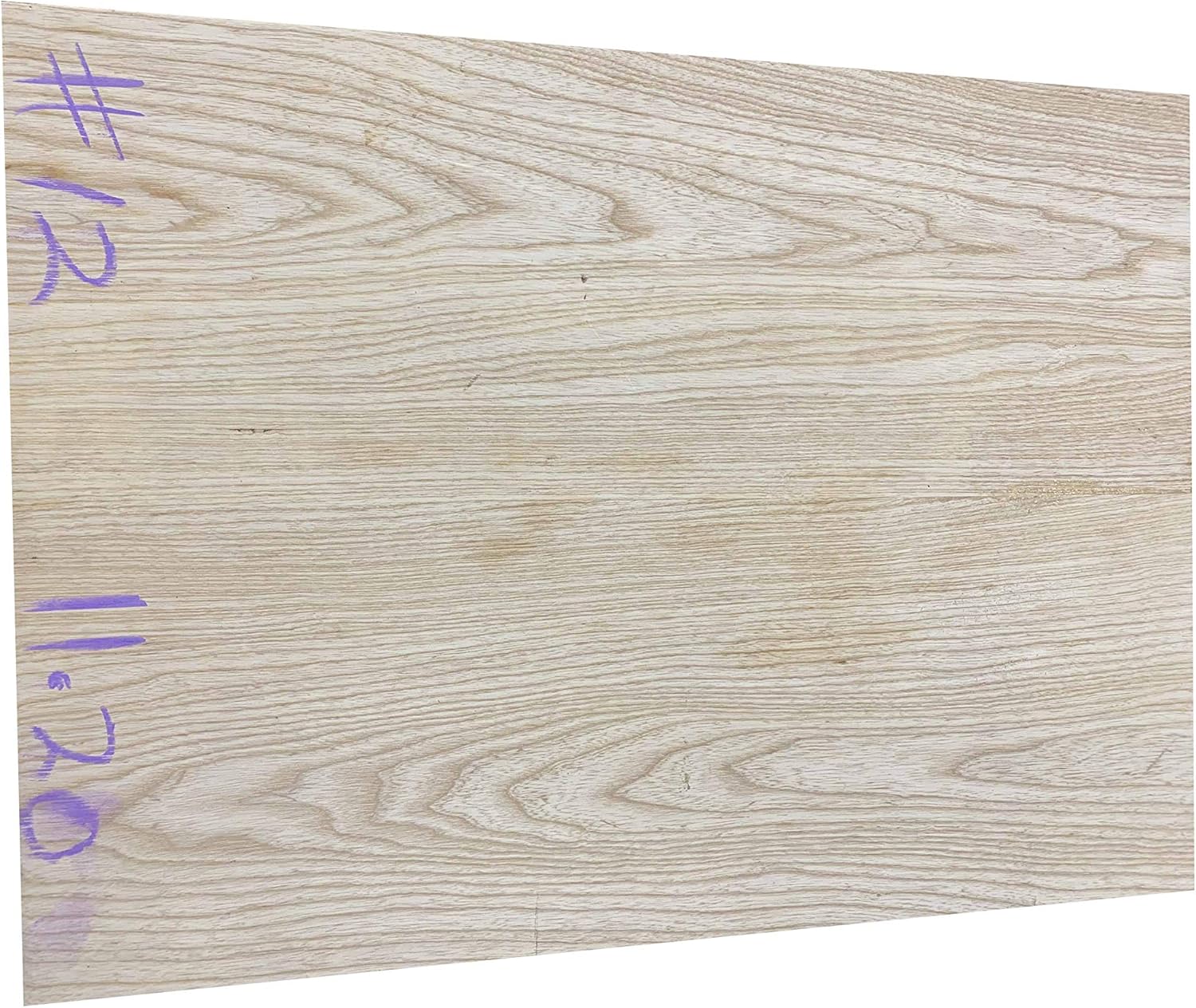 Generic Exotic Electric Guitar Body Blank Wood, Variety of Exotic Luthier Wood to Choose From (Swamp ash 3 piece)