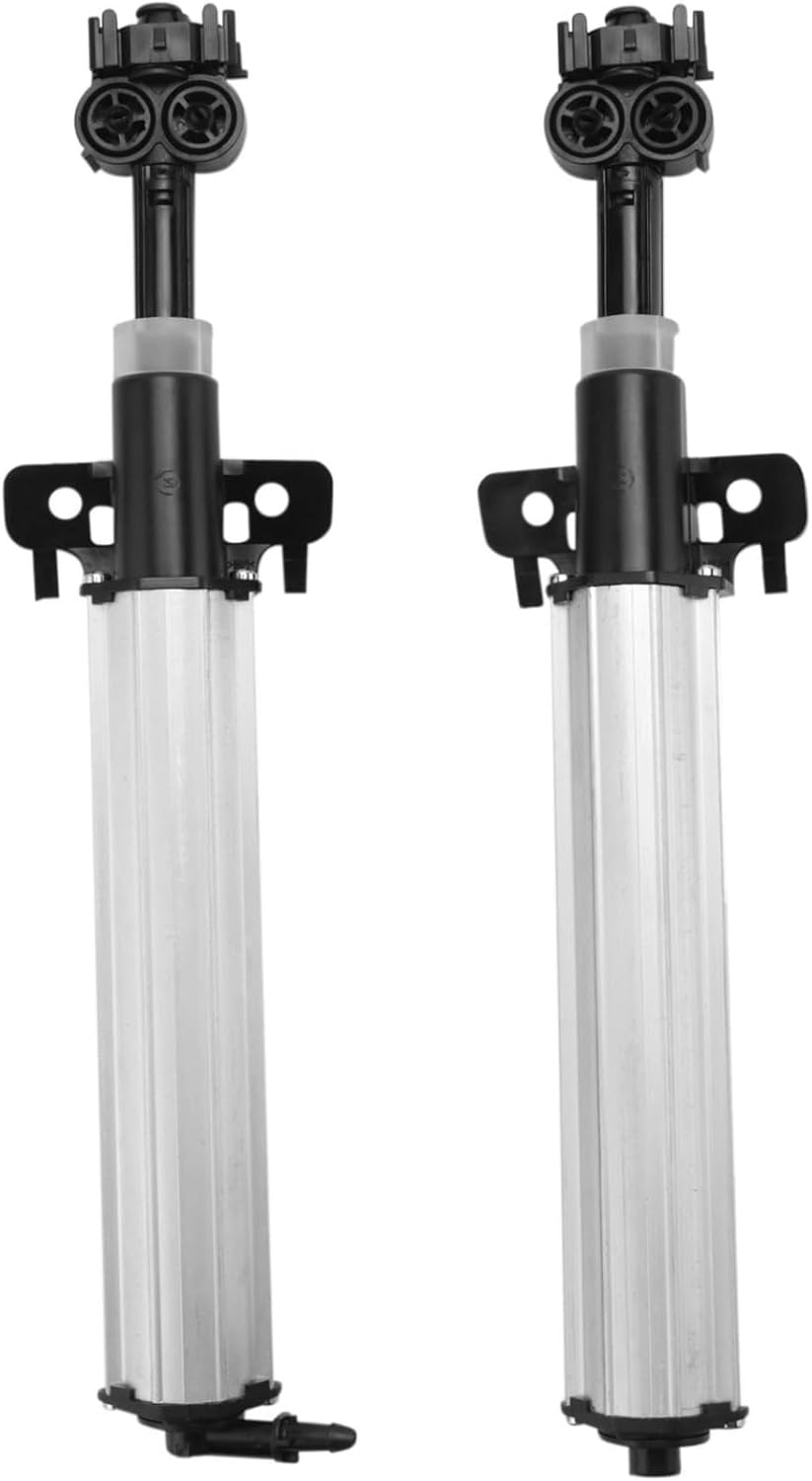 for Peugeot 308 408 2Pcs Car Head Light Lamp Washer Cleaning Nozzle Assembly Headlight Washer Jet 6438Y7 6438Y8