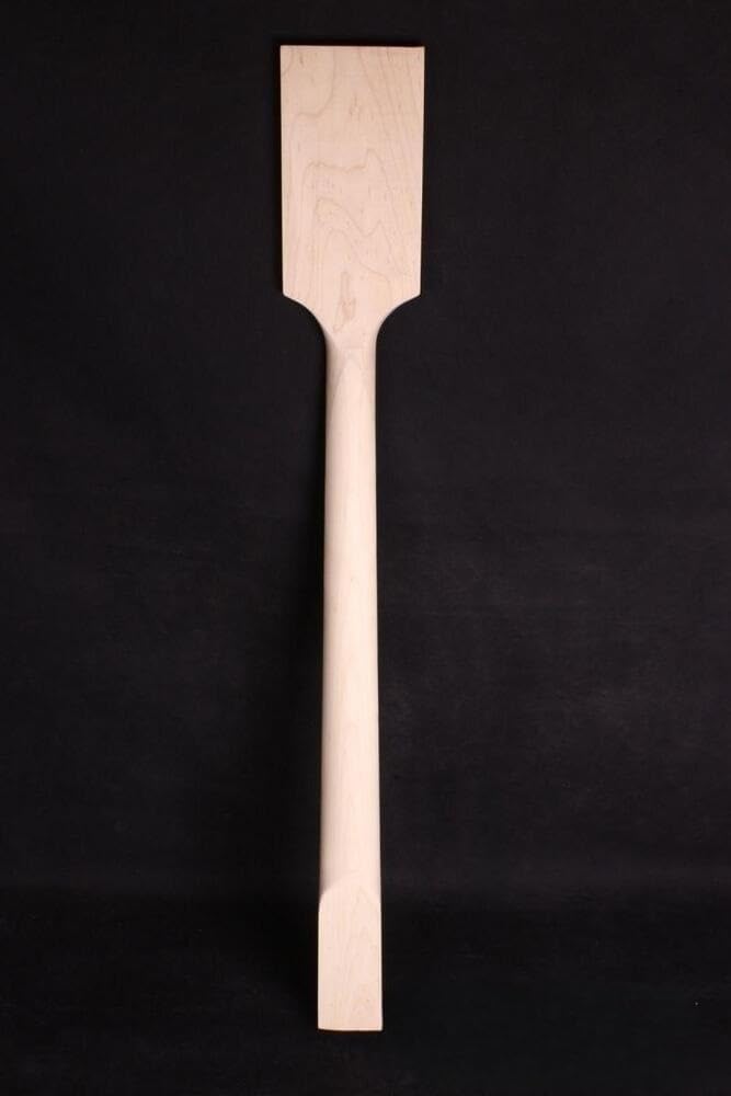 24Fret 34Inch Maple Electric Bass Guitar Neck Rosewood Fretboard Vine Inlay