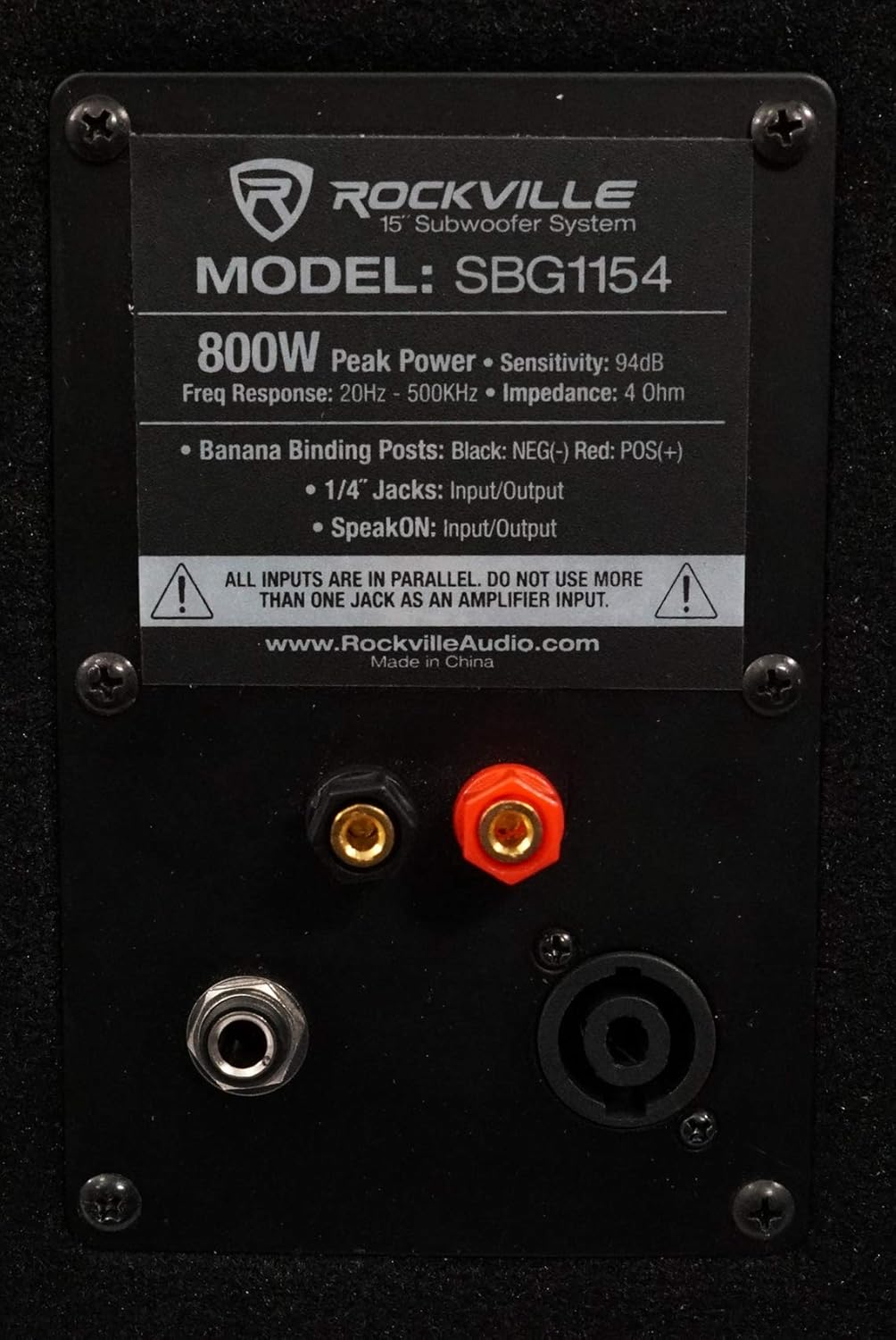 Rockville SPGN128 Bundle: (2) 12