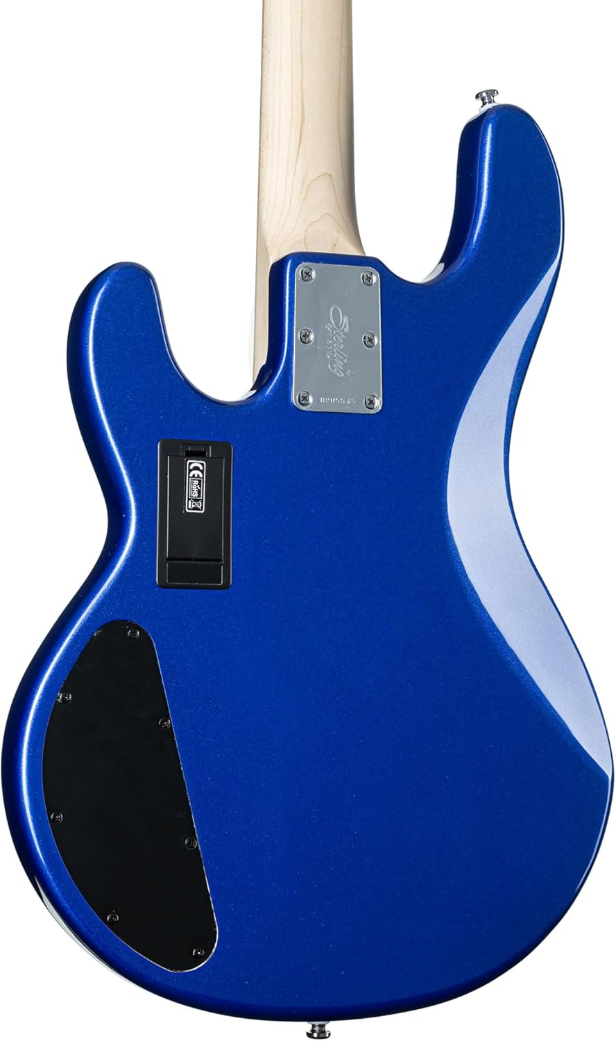 Sterling By Music Man StingRay RAY4HH Bass Guitar - Cobra Blue