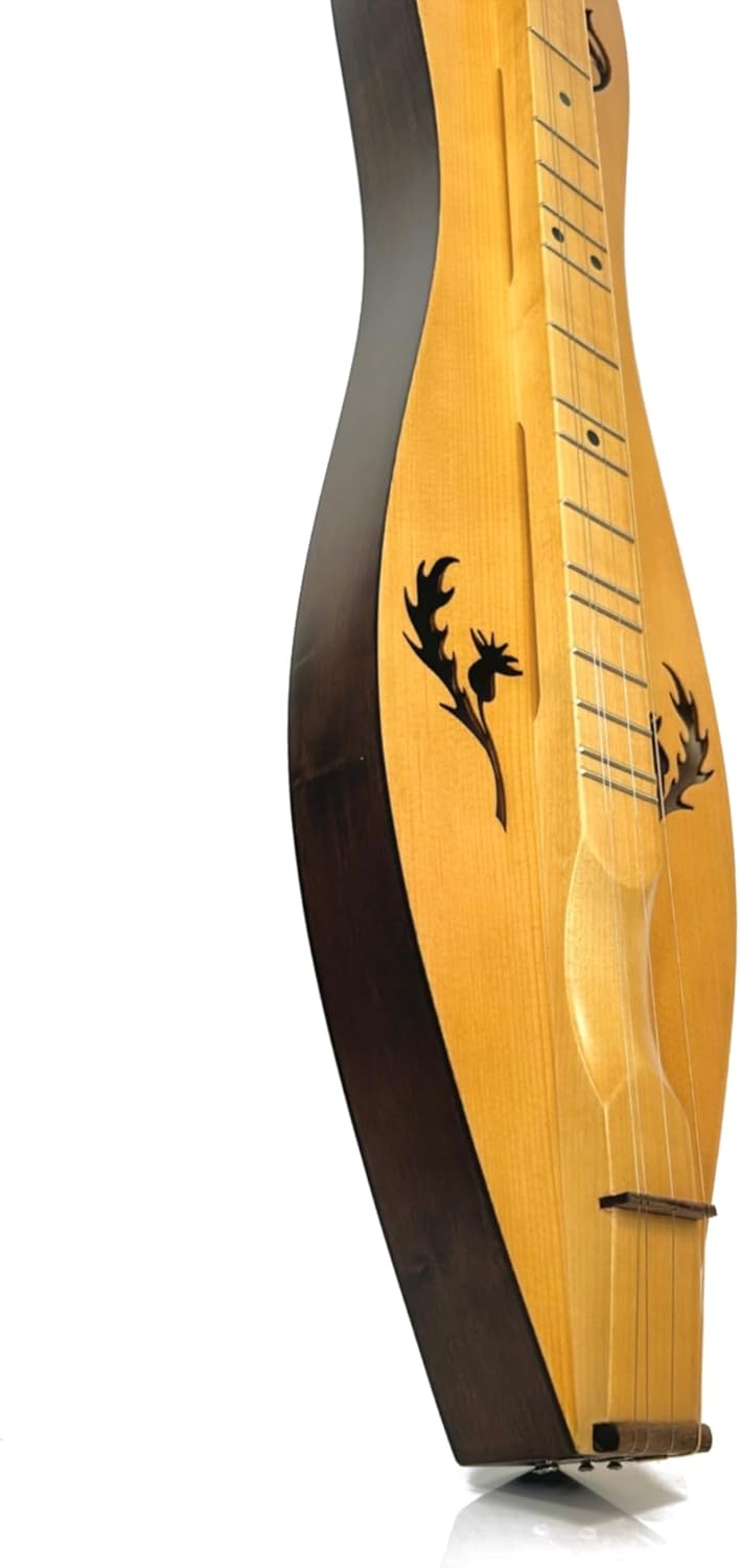 The Dannan Thistle Appalachian Mountain Dulcimer with Gig Bag