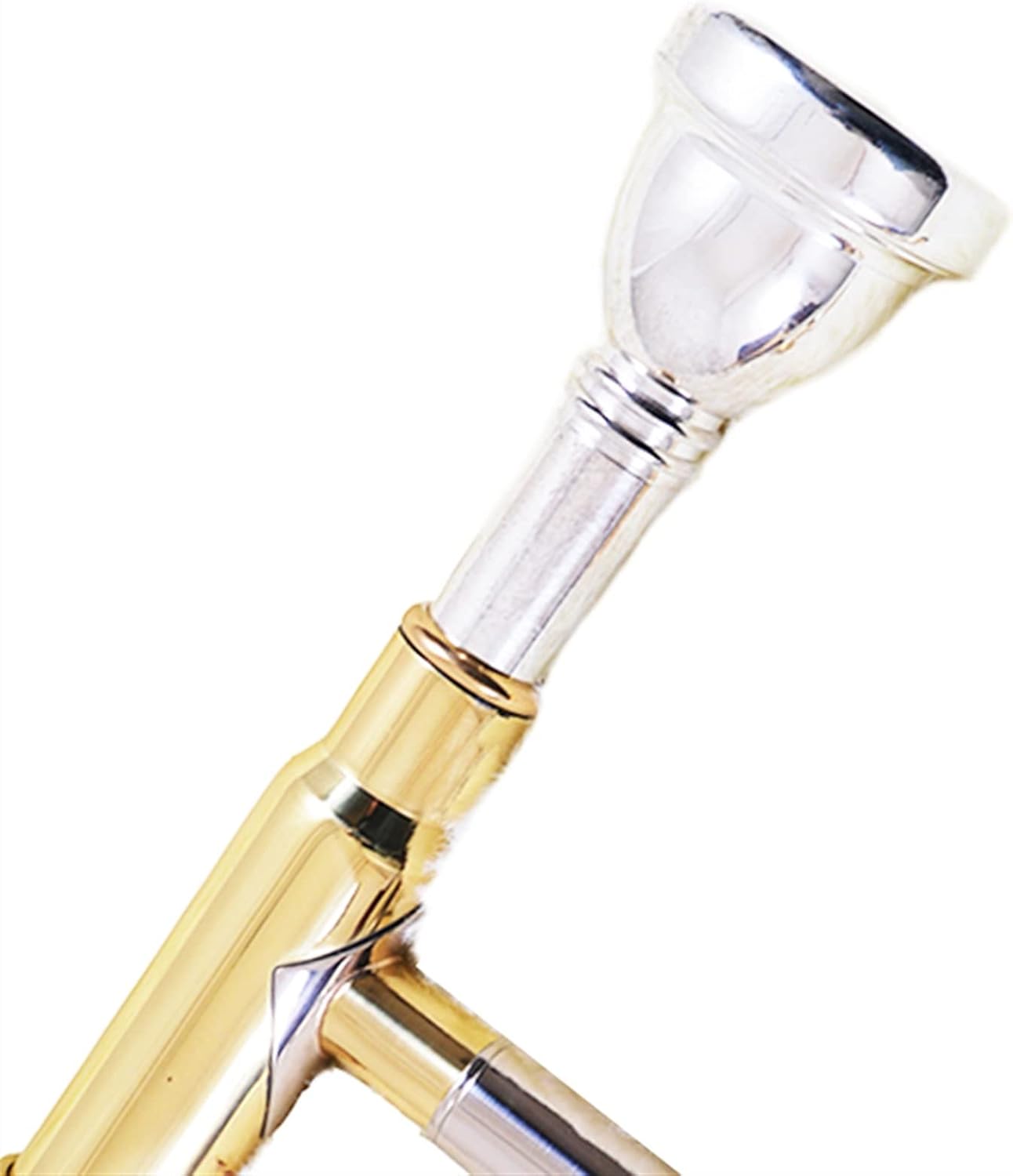 FLFL Student Trombone B-Flat Tenor Trombone Instrument for Beginners