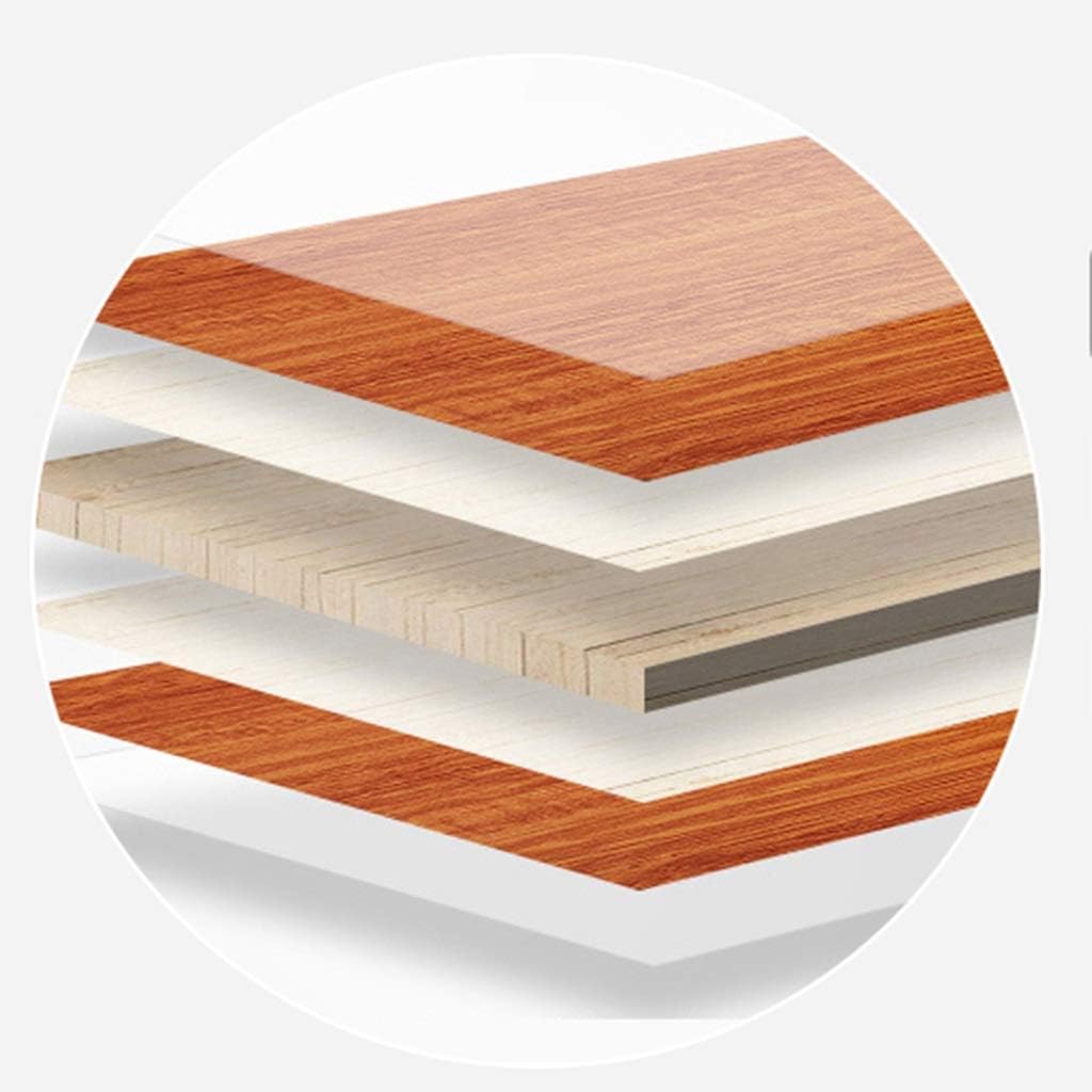 360 Multi-Layer Bookshelf, Walnut Finish, 46*162cm, 1 Shelf, Classic Rustic Style, Children's Adjustable Tiered Shelf, Wall Mount, Height Adjustable