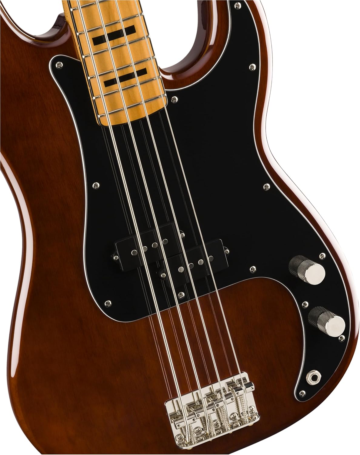 Squier Classic Vibe 70s Precision Bass, Walnut, Maple Fingerboard